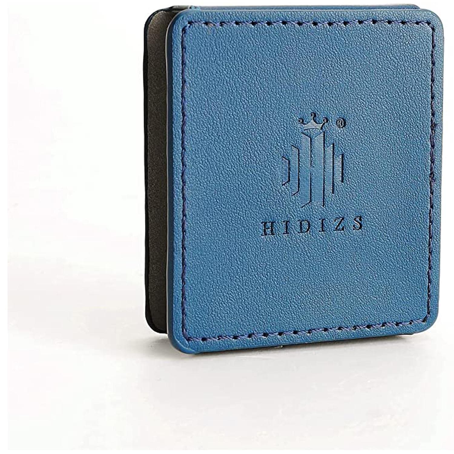 AP80 PRO-X Leather Case, Case Custom Made for AP80 PRO-X Portable Balanced Lossless MQA Music Player, All New PU Leather,Elegant accessories, Waterproof and Durable (Blue)