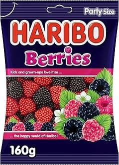 Haribo Berries Gummi Candy 200 g