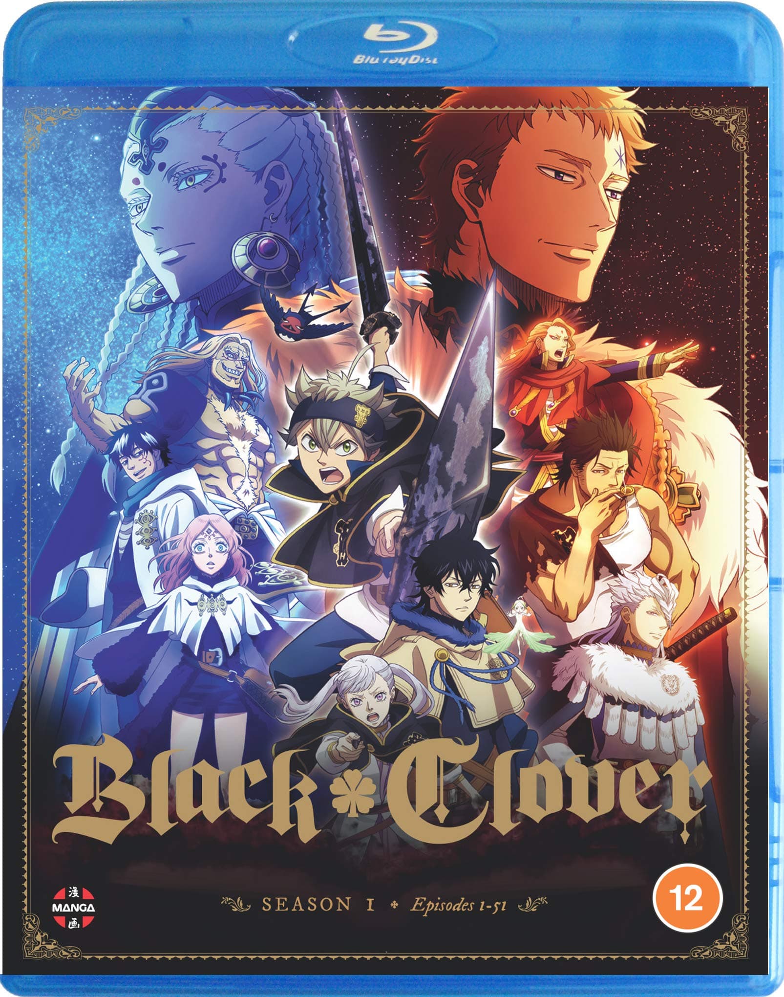 Black Clover: Complete Season One - Blu-ray