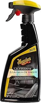 Meguiar's G201316EU Ultimate Leather Detailer 473 ml cleans, restores & protects leather