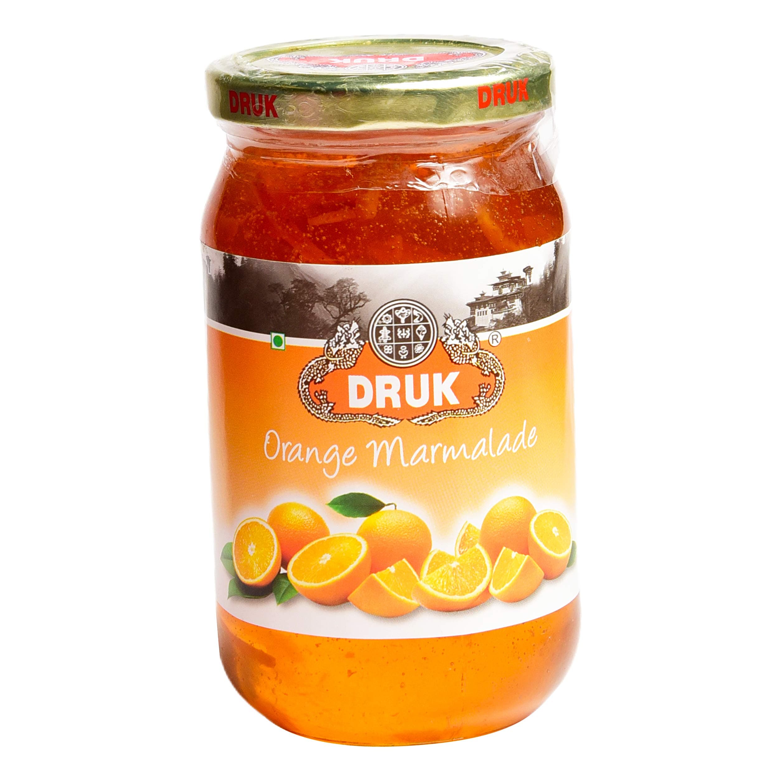 Druk Orange Marmalade Jam, 500g
