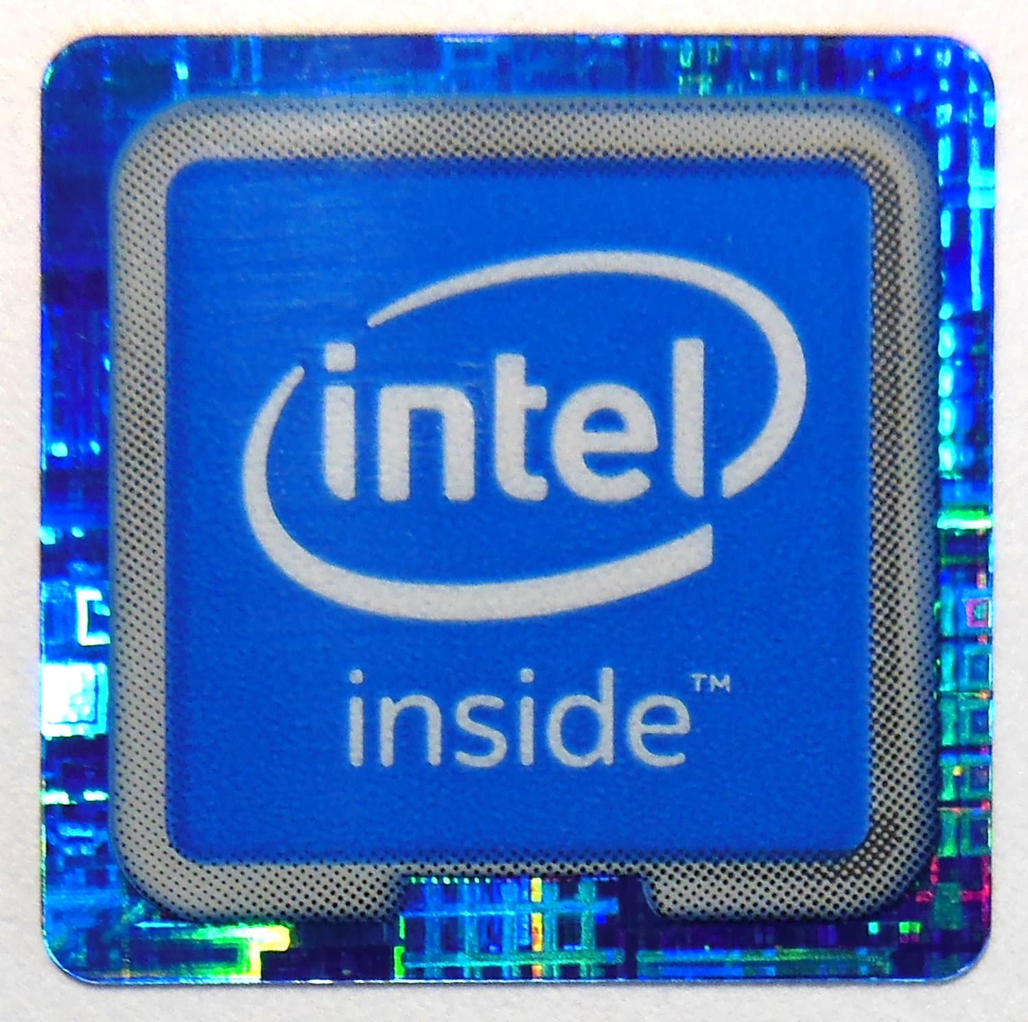 VATH Sticker Compatible with Intel Inside 18mm x 18mm [893]
