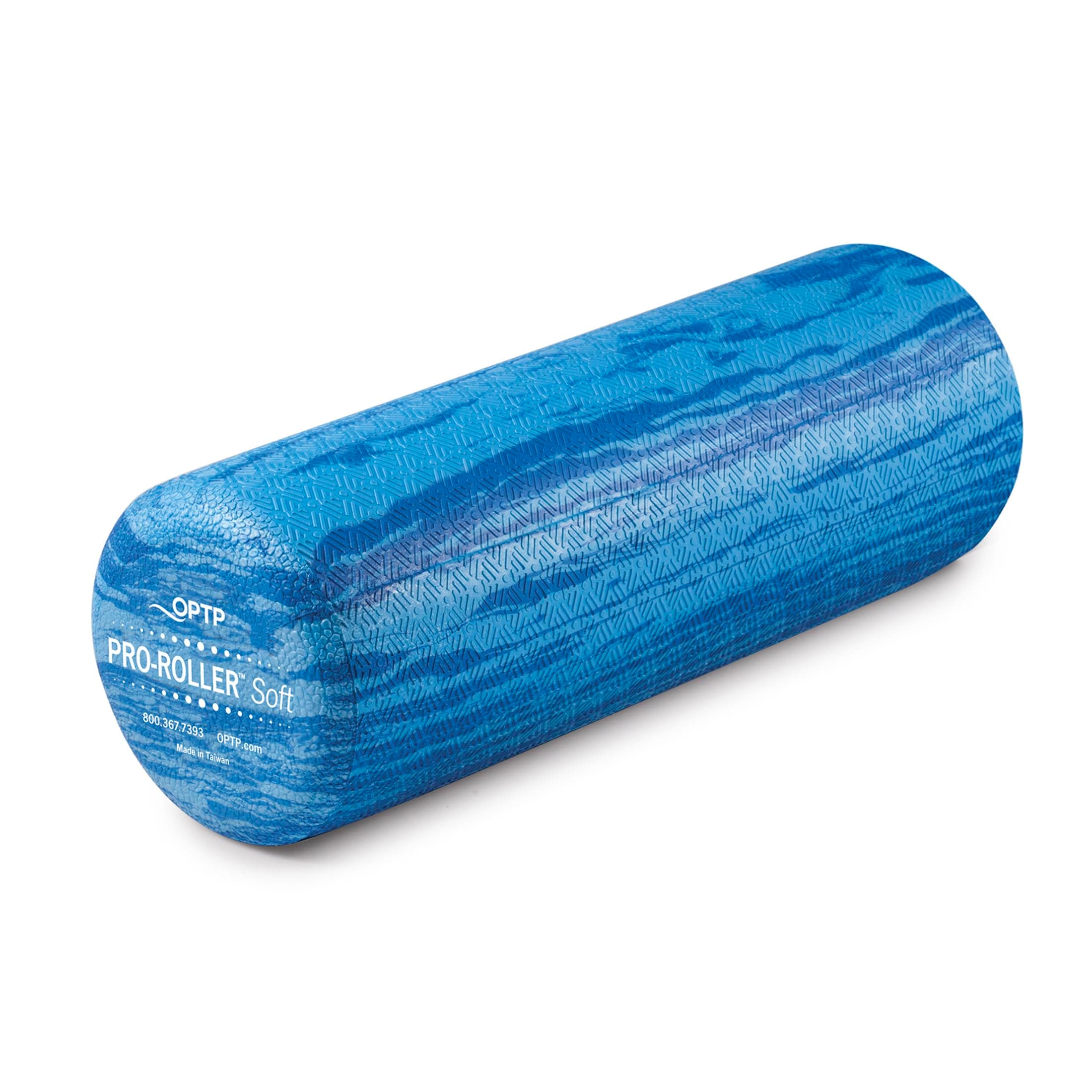 OPTP PRO-ROLLER Soft Foam Roller - Blue 18" x 6" PSFR18B