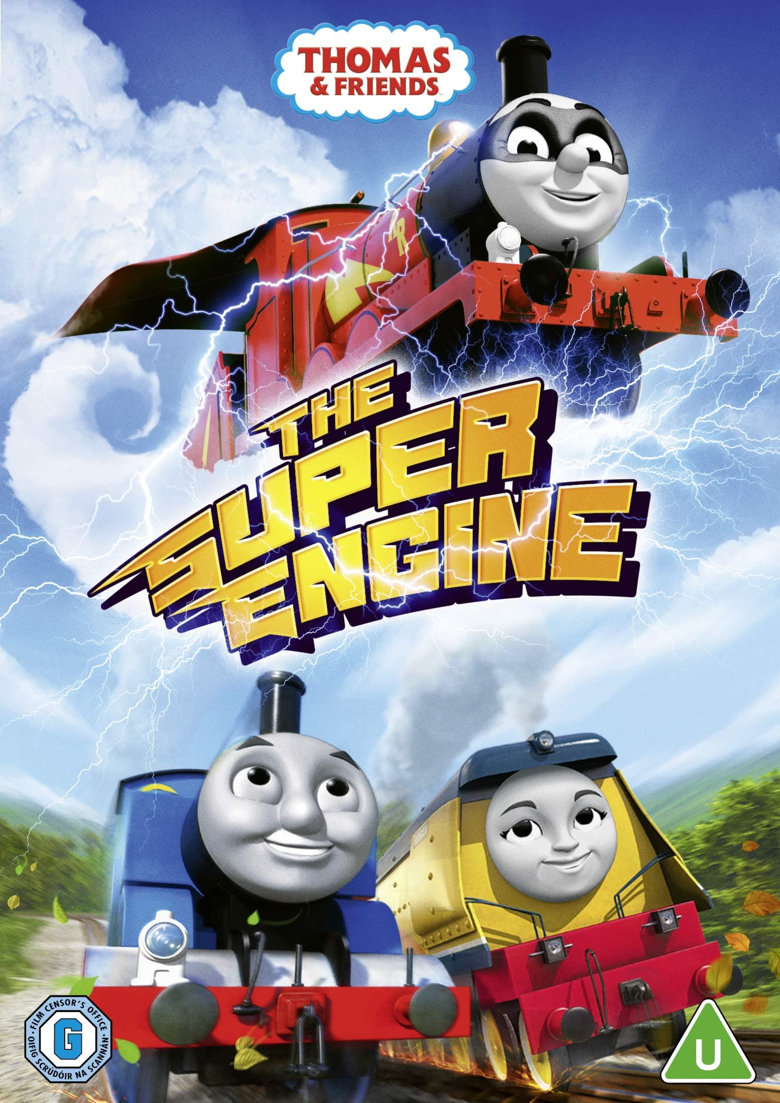 Thomas & Friends : The Super Engine [DVD] [2020]