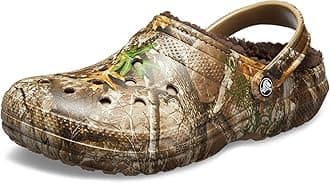 Crocs Unisex Adult Classic Lined Realtree Clog