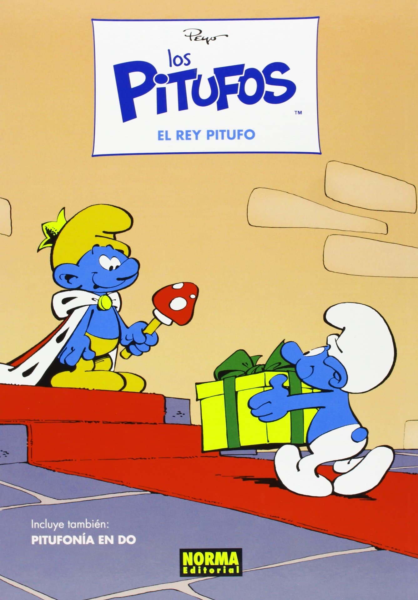 Los Pitufos 3. El rey pitufo