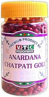 VTC MUKHWAS Chatpati Anardana Churan Goli Mukhwas, Digrestive Goli, Chatpat Candy 150 g