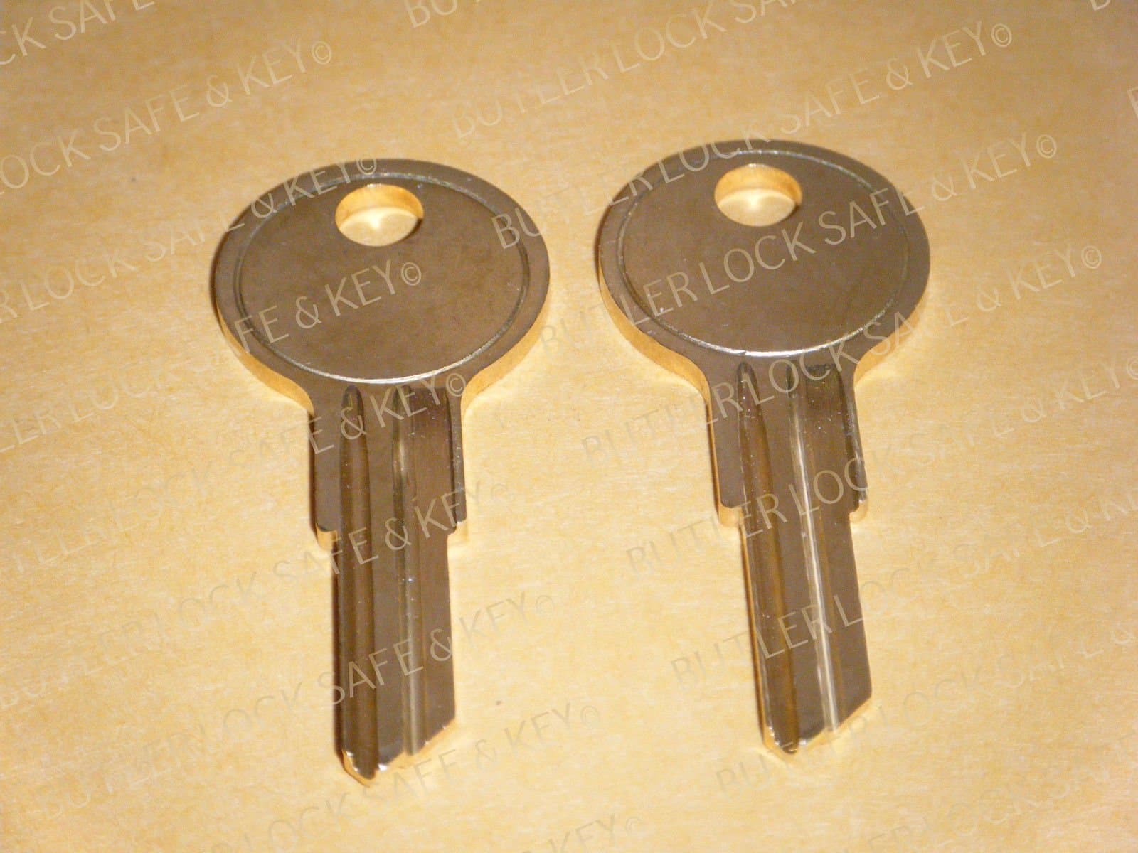 DeeZee Tractor Supply Tool Box Keys Pre Cut to Your Lock/Key Number from EC801 to EC810 (EC804)