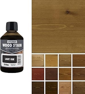 Littlefair’s Traditional Range Eco Water-Based Wood Stain
