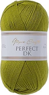 DK Double Knitting Yarn 100g (1, Olive Oil)