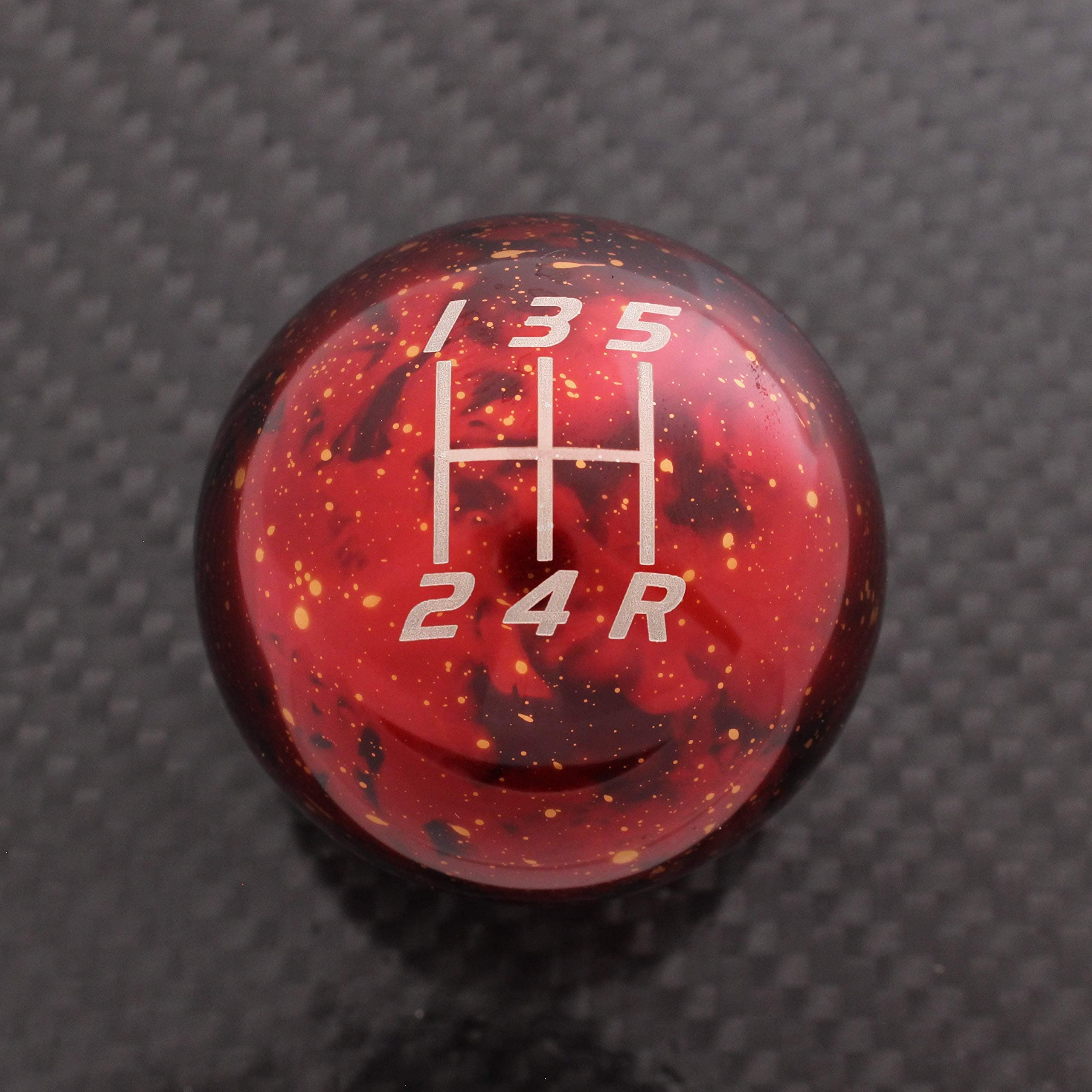 Billetworkz Cosmic Space Shift Knob, Compatible/Replacement for 2002-2014 Subaru WRX 5 Speed