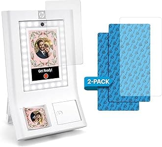 Sprocket Photobooth Screen Protector - 9H High-Transparency, Scratch-Resistant Screen Protector Exclusively for Use with HP Sprocket Photobooth