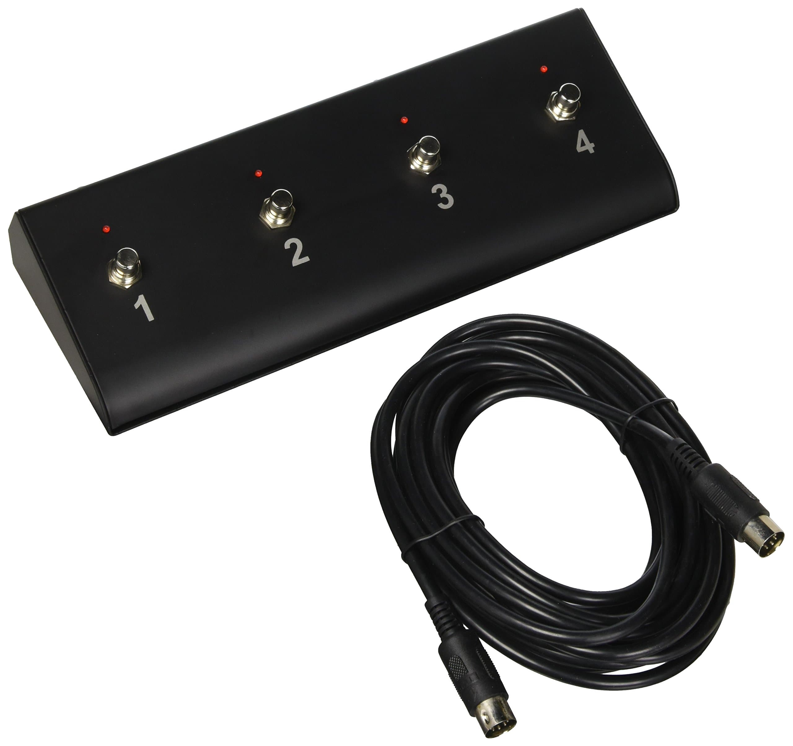 Randall RF4 4 button MIDI Footswitch