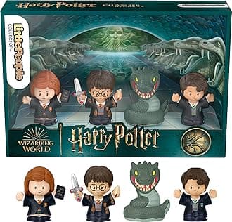 Fisher Price - Little People Collector: Harry Potter and the Chamber of Secrets 4-Pack, Special Edition
