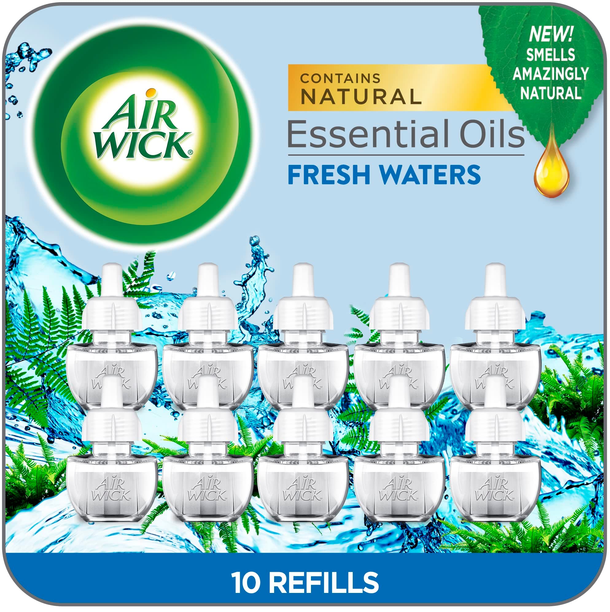 - Air Wick Scented Oils 0+10 Fresh Waters​