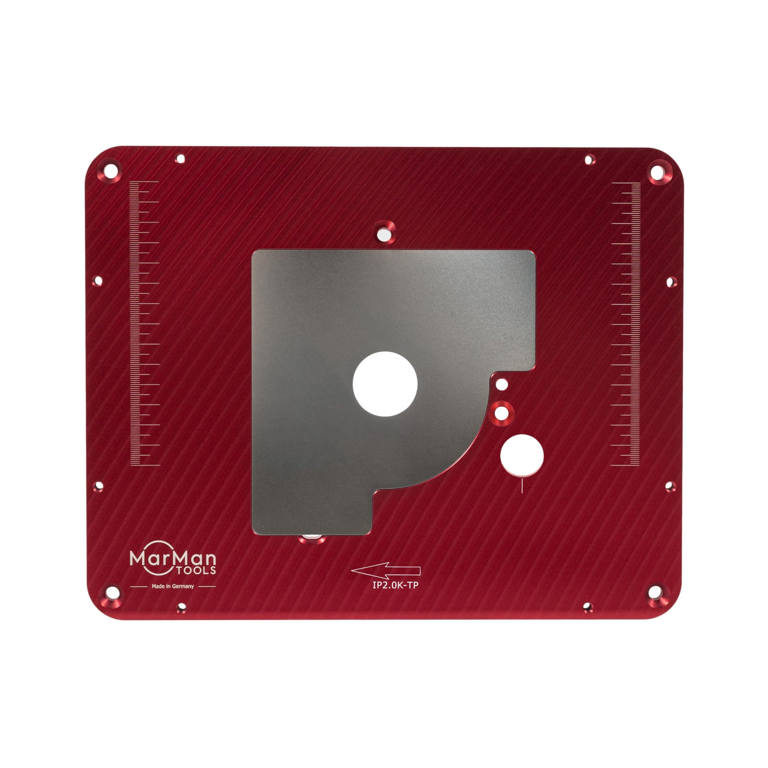 MarMan Router Table Insert Plate (Compatible with Kreg Tables)