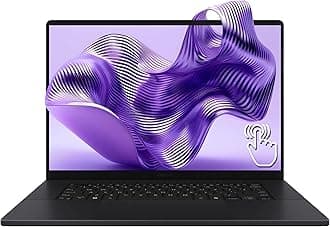 ASUS ProArt P16 Laptop, AMD Ryzen AI 9 HX 370, 32 GB DDR5 RAM, 2 TB PCIe SSD, 16" 4K Touch Screen (3840x2400), Nvidia G-Force RTX 4060, W11 Home