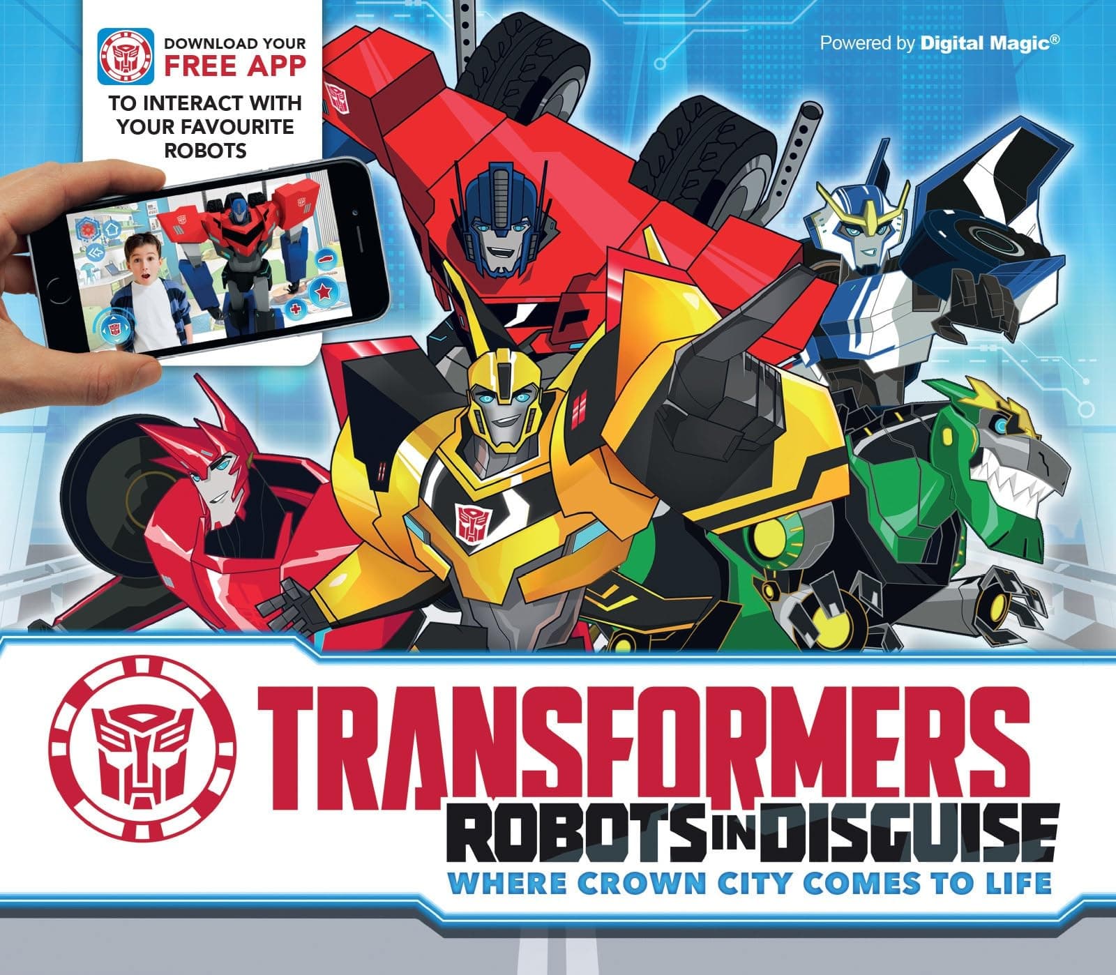 Transformers - Robots in Disguise