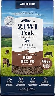 ZIWI エアドライドッグフード グラスフェッドビーフ 2.5kg