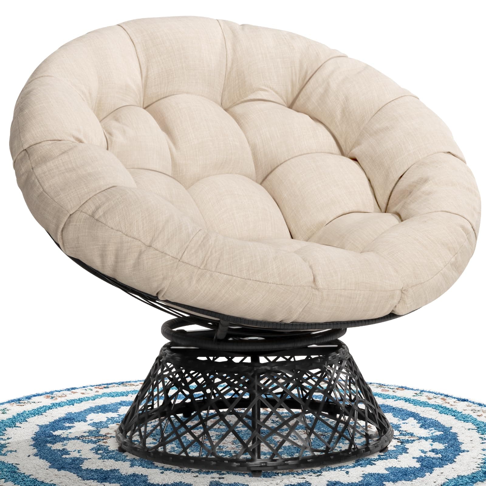 Bme 40" Papasan Chair