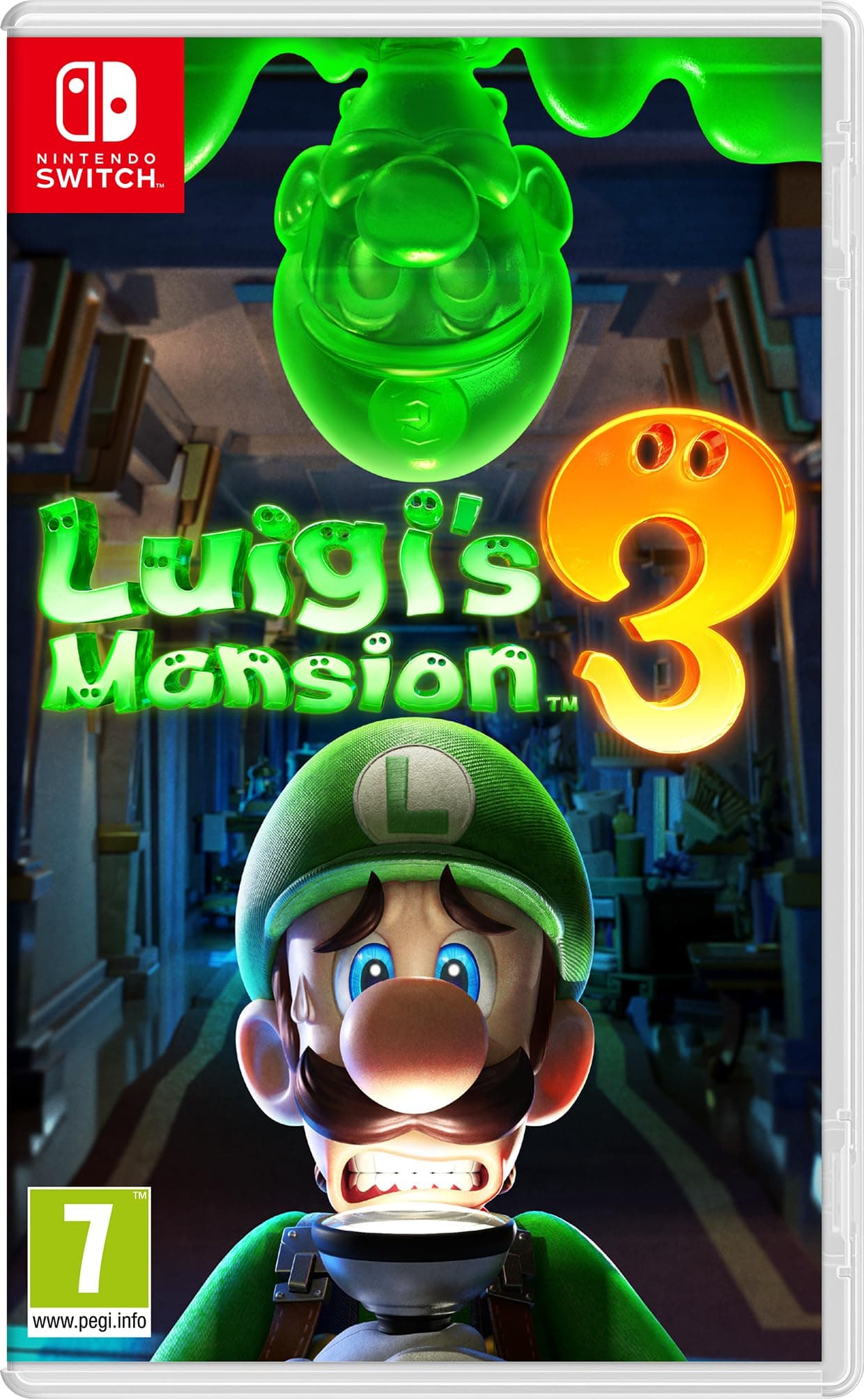 Nintendo Luigi's Mansion 3 (Nintendo Switch)