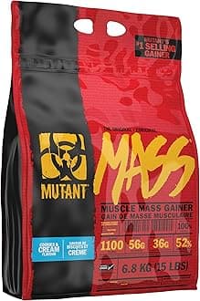 Mutant Mass Cookies and Cream 15 lbs