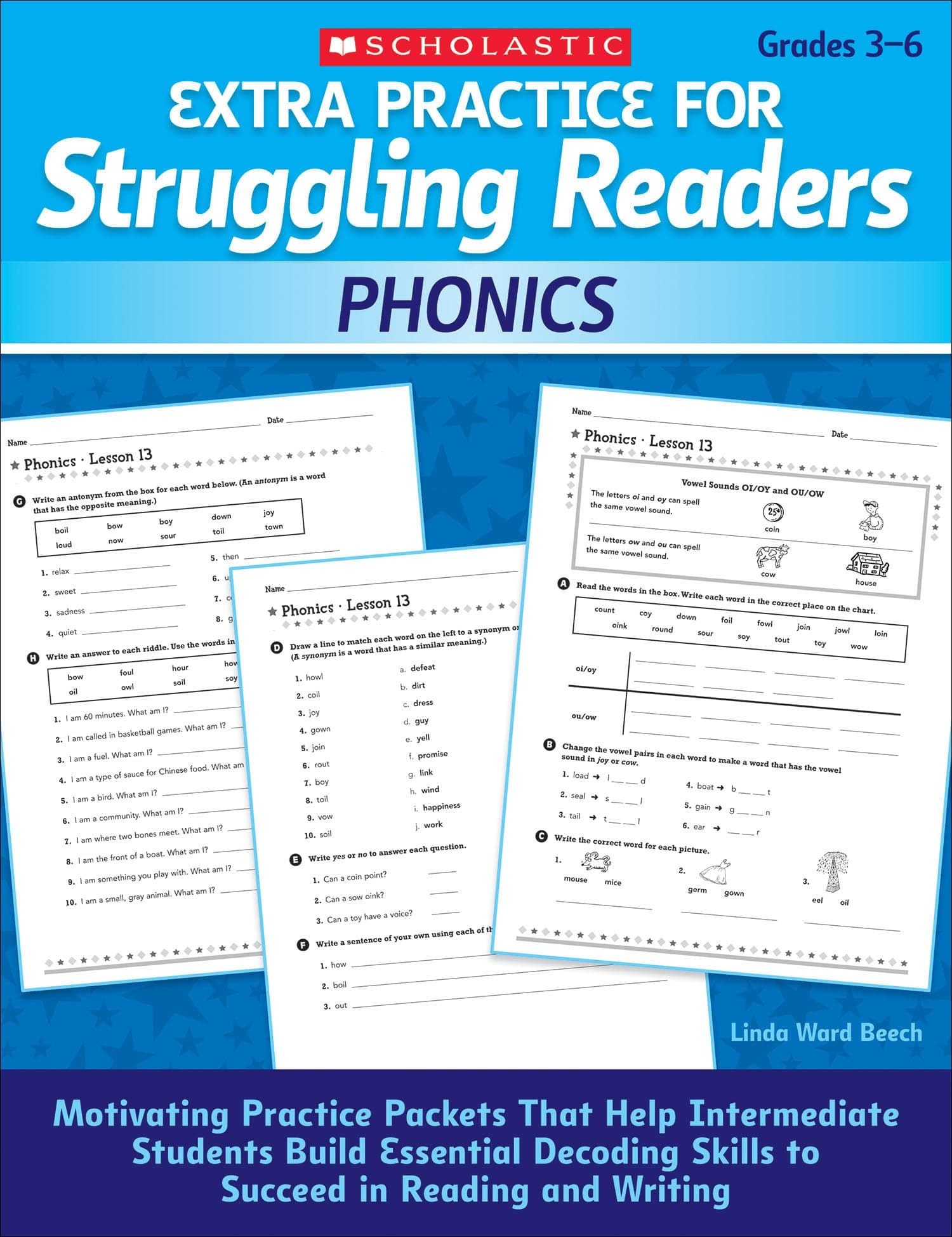 Phonics, Grades 3-6