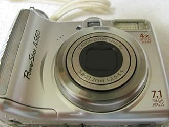 Canon PowerShot A560 7.1MP Digital Camera with 4x Optical Zoom (OLD MODEL)