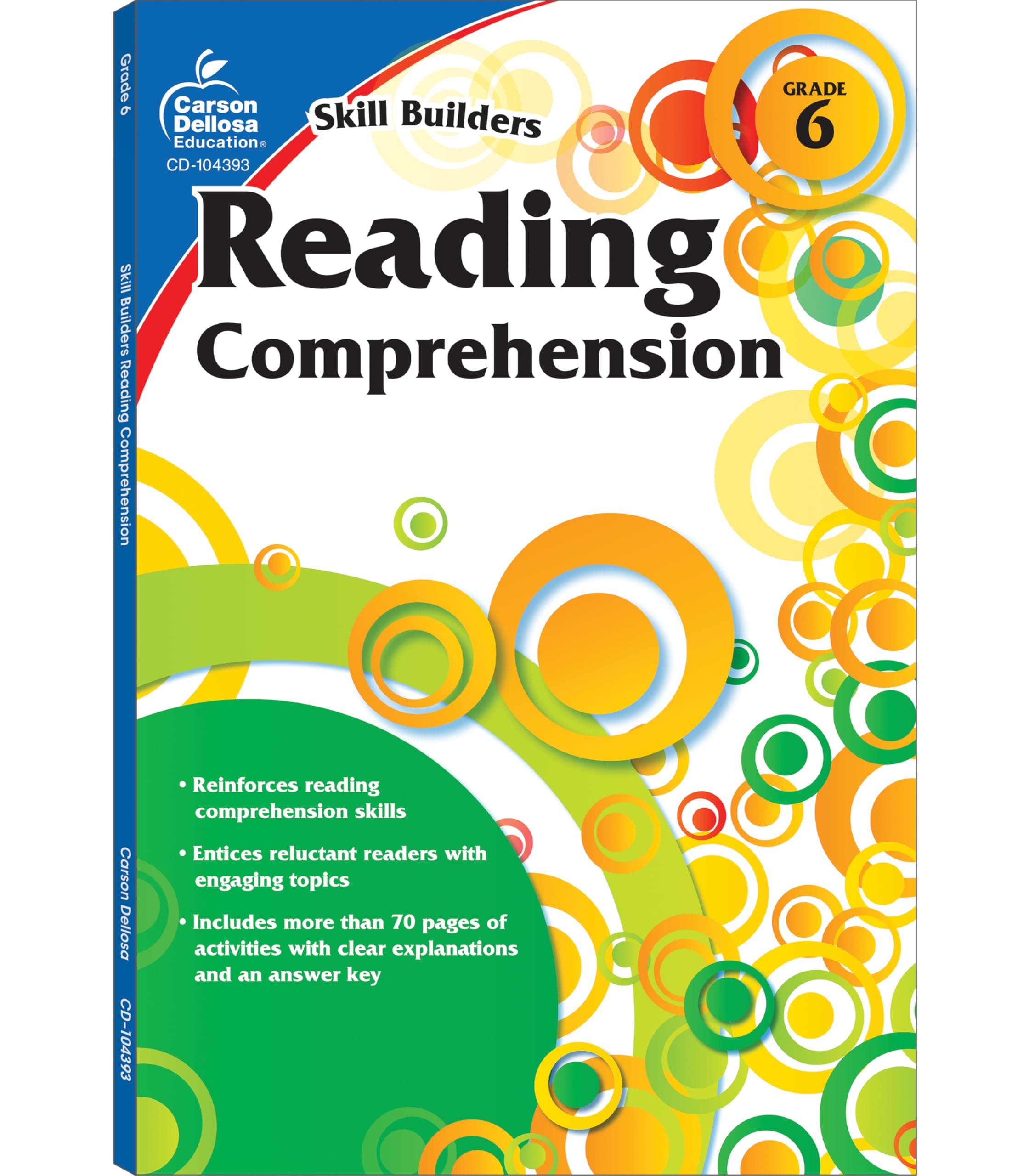 Skill Builders: Reading Comprehension Grade 6