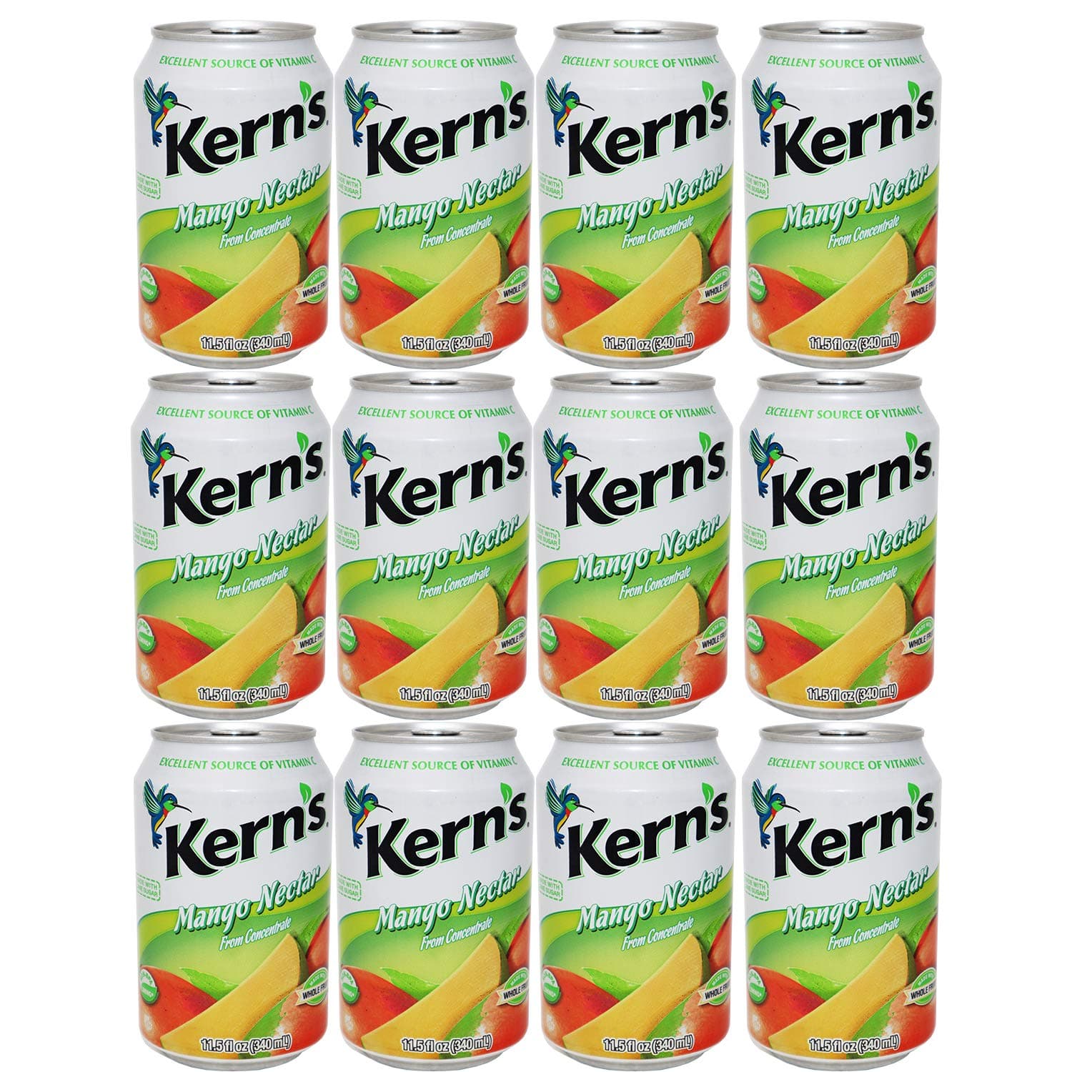 Kern'sMango Nectar 11.5 Oz (Pack of 12)