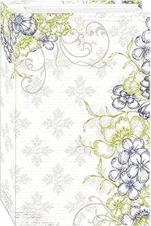 Photo Album, Archival, Cobalt Breeze, 504 Pockets 4"x6"