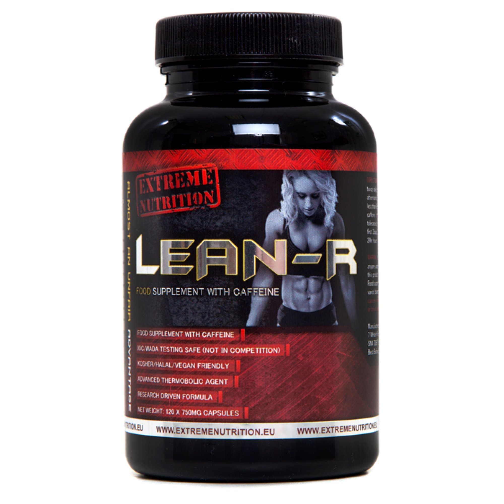Extreme Nutrition Lean-R Capsules, 120-Count