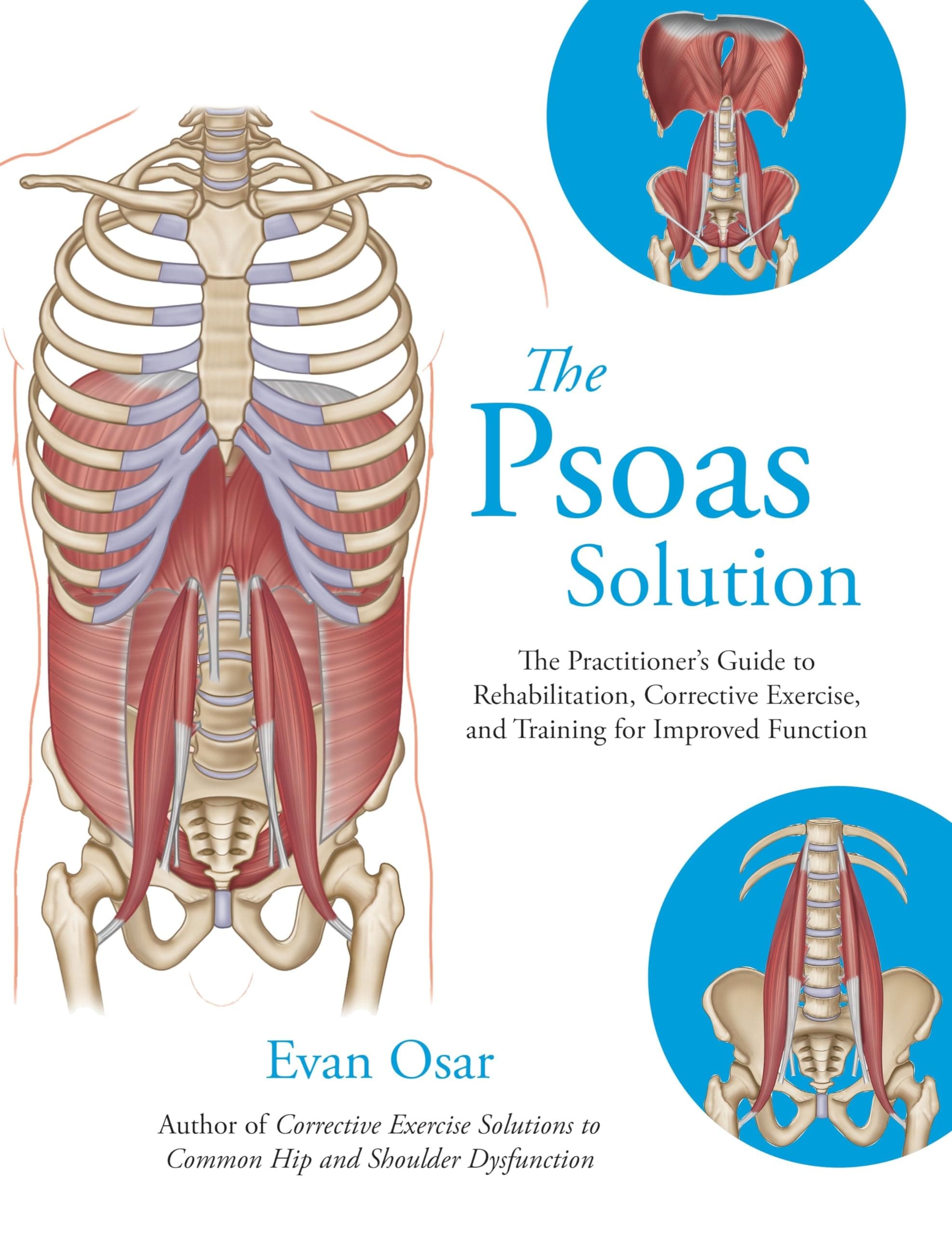 The Psoas Solution: The Practitioner's Guide to Rehabilitation, Corrective Exercise, and Training for Improved Function Paperback – June 13, 2017