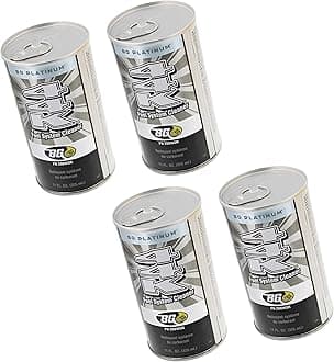BG Products 44K Fuel System Cleaner Power Enhancer - 4 Pack