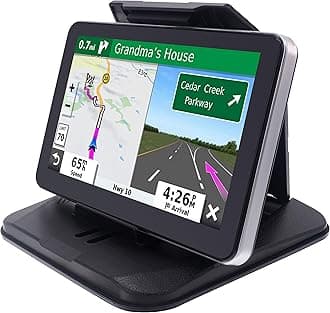Dashboard GPS Mount Holder - Universal Dashbaord Phone Tablet PC Navigation Holder for Garmin Nuvi Tomtom iPhone iPad Galaxy Yoga Android Fits 4.3"-9.6" GPS & Smartphone Friction Mount
