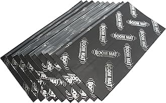 Design Engineering Boom Mat Sound Deadening Material with Adhesive Backing | 2mm 12.5" x 24" (Pack of 10)