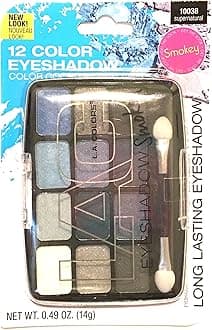 L.A. Colors 12 Color Eyeshadow Palettes, Supernatural