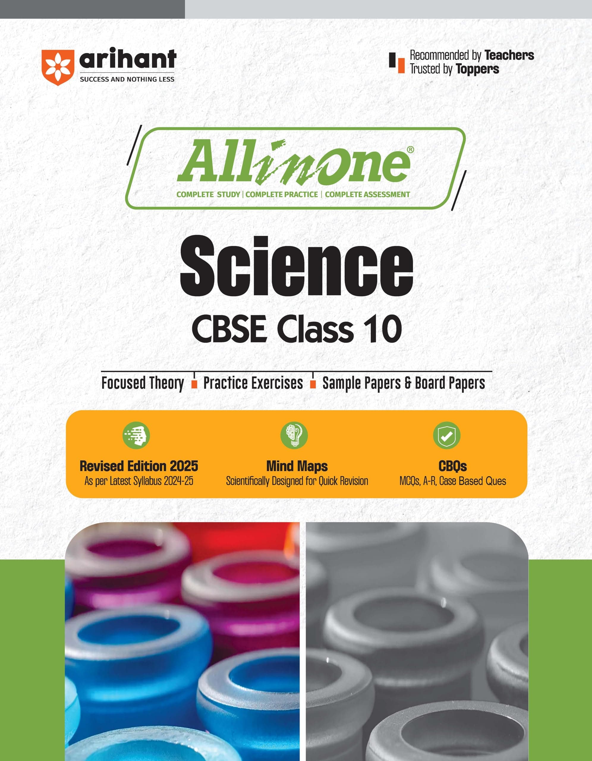 (Old Edition) All in One Science Class 10th (2024-25) Code : F1144