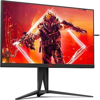 Qzn/EU Computer Monitor 68.6 Cm (27") 2560 X 1440 Pixels, W128280421 (Cm (27) 2560 X 1440 Pixels Quad Hd Black, Red)
