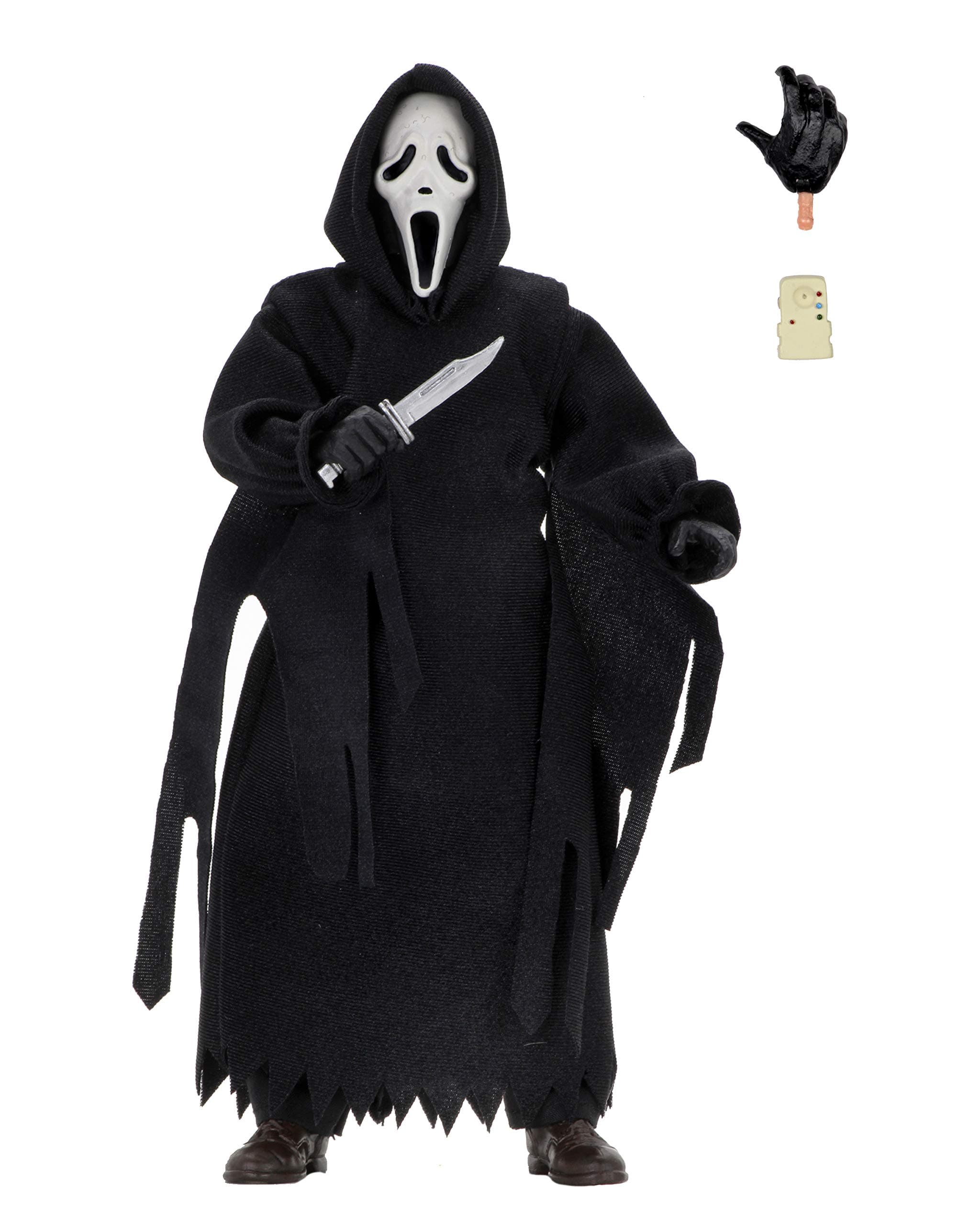 NECA Ghost Face – 8” Clothed Action Figure – Ghost Face