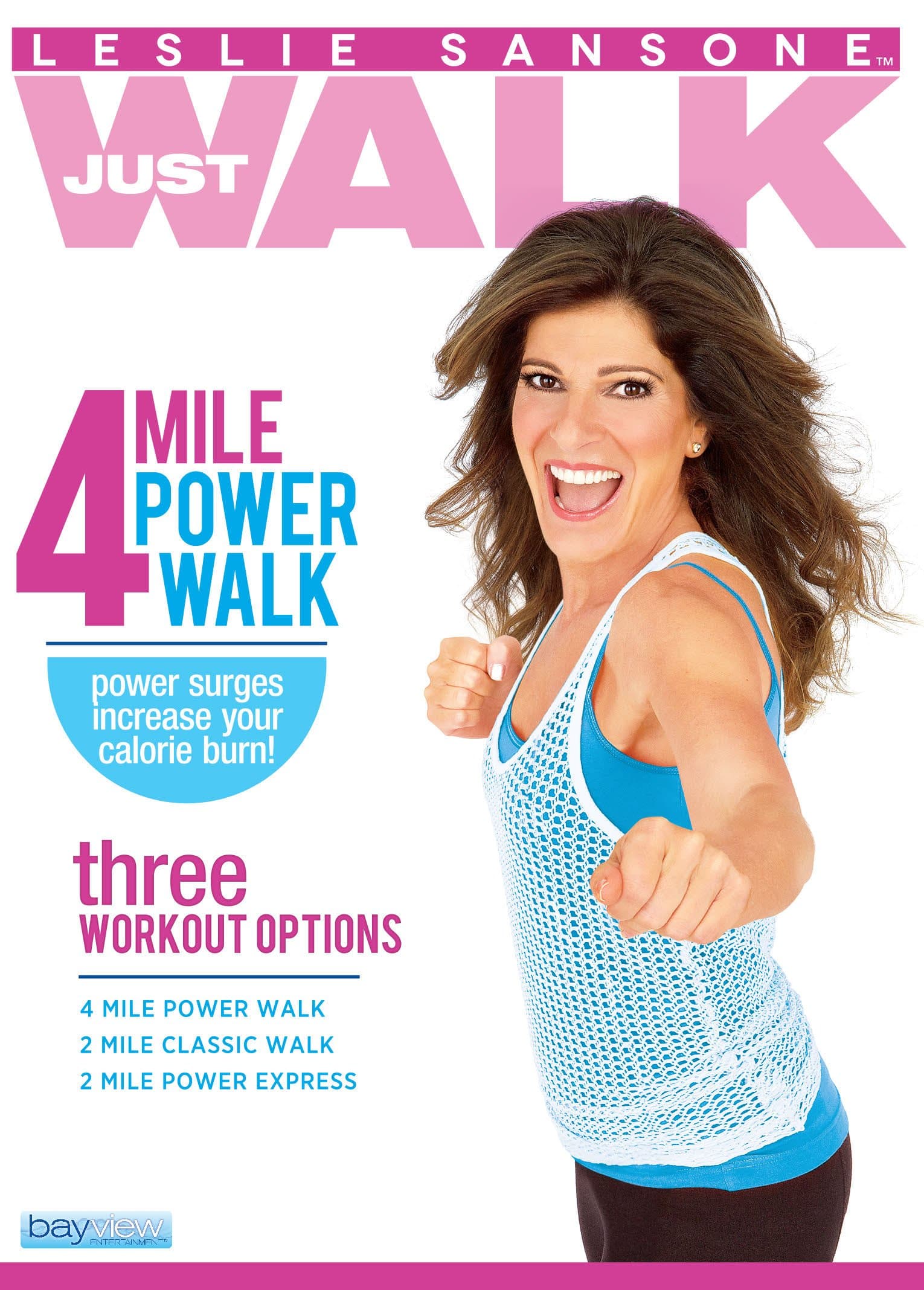 Leslie Sansone: 4 Mile Power Walk