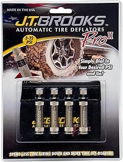 J.T. Brooks Automatic Tire Deflators Pro II (ATDPII-4)