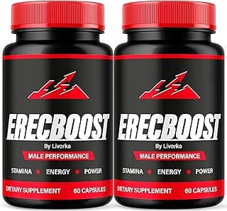 LIVORKA (Pack of 2) Erecboost Capsules for Men, Erecboost Original, Erecboost for Men, ErecBooster, Erecboost Capsules, ErecaBoost Pills, Erecboost Pills, Advanced Formula na