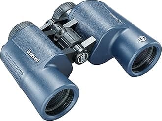 Bushnell H2O 8x42mm Binoculars, Waterproof and Fogproof Binoculars for Boating, Hiking, and Camping