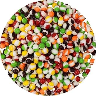 Freeze Dried Skittles Candy Big Bag 8oz - Trendy Treats Freeze Dried Candy Skittles, by Queen City Candy Cave (8 Oz)