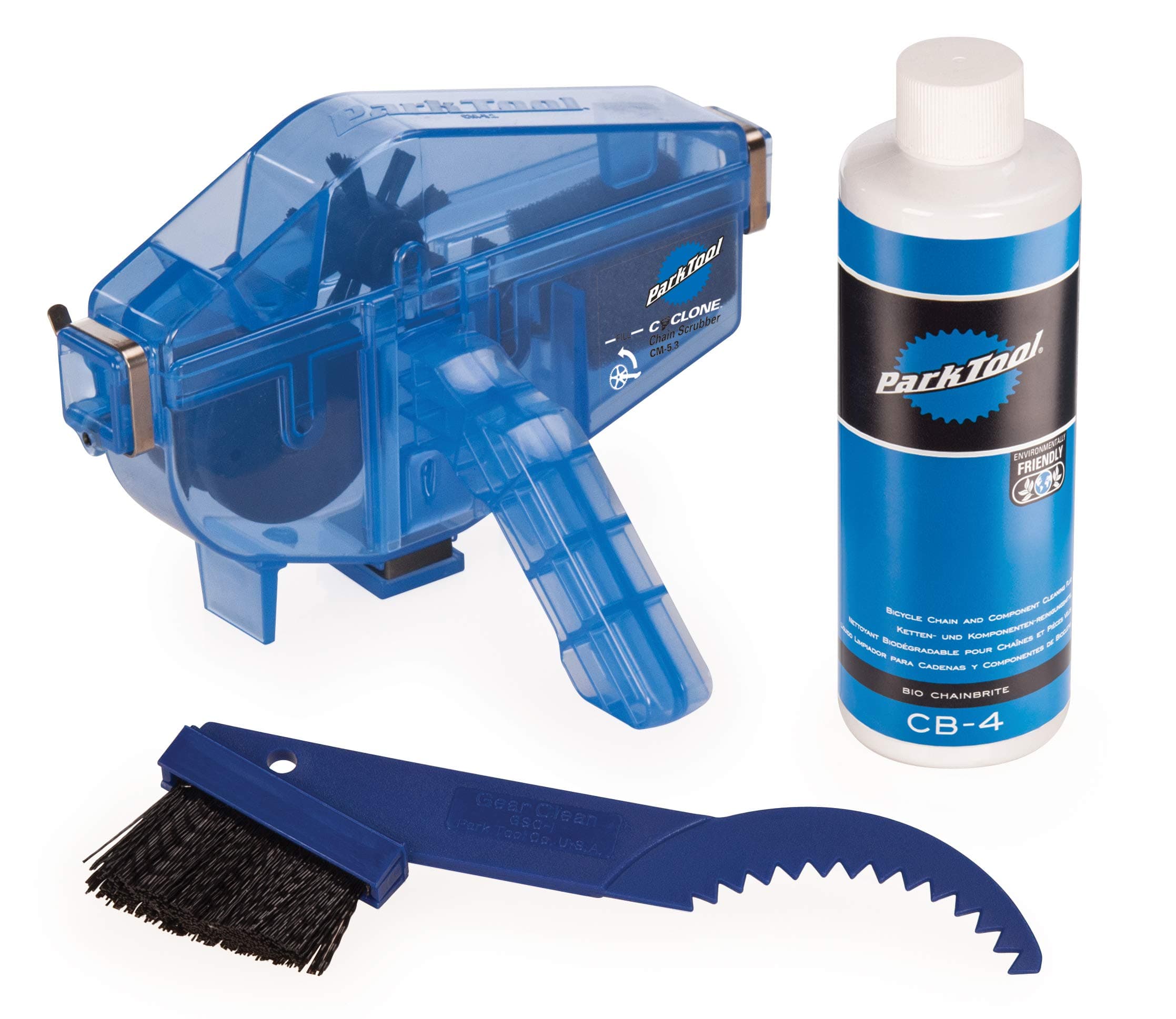 CG-2.4 - Chaingang Cleaning System,Blue