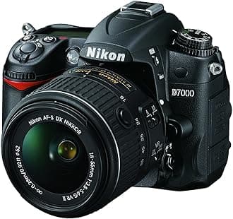 Nikon D7000 16.2 Megapixel Digital SLR Camera with 18-55mm Lens (Black)
