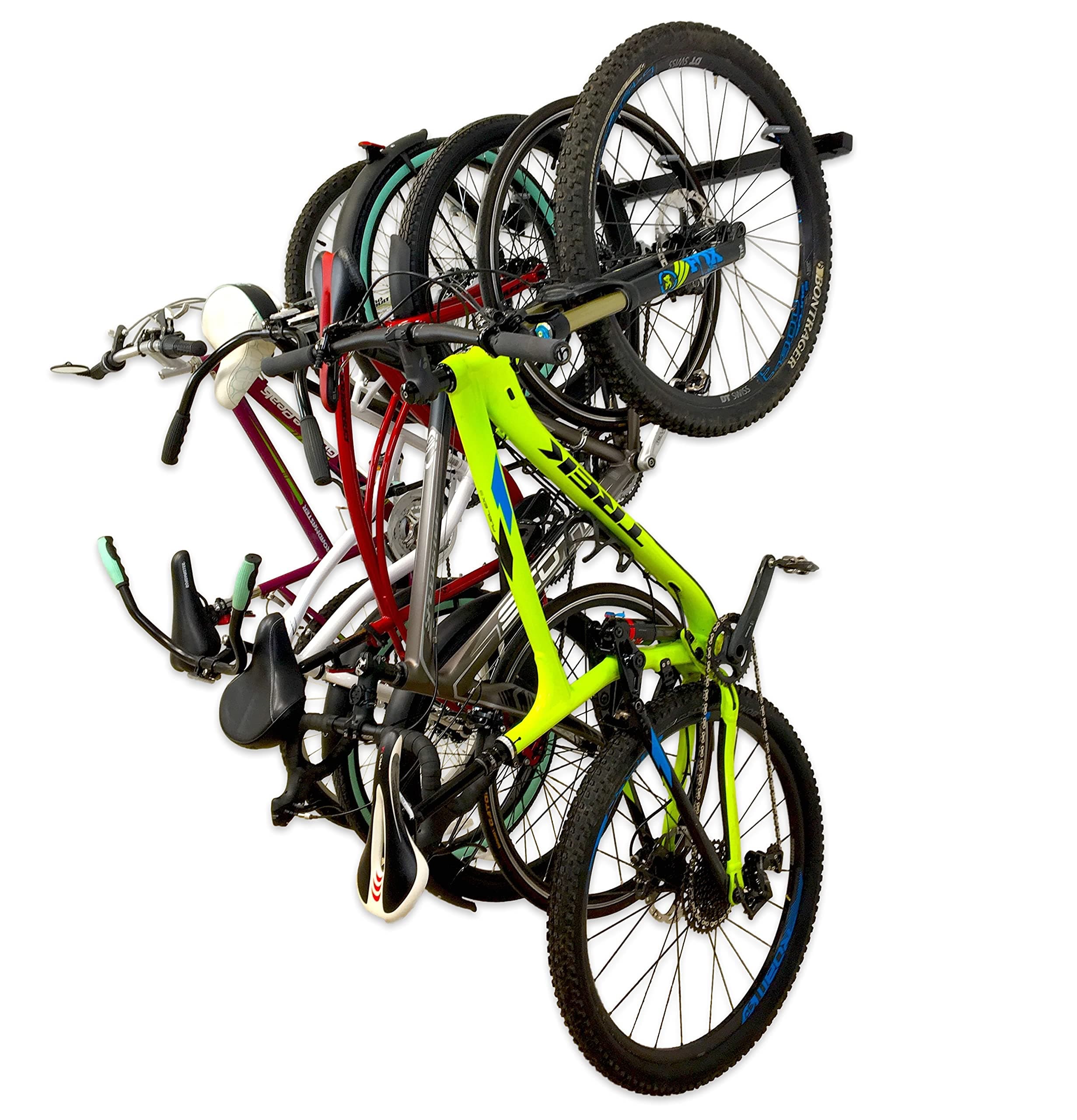 5 Bike Storage Rack