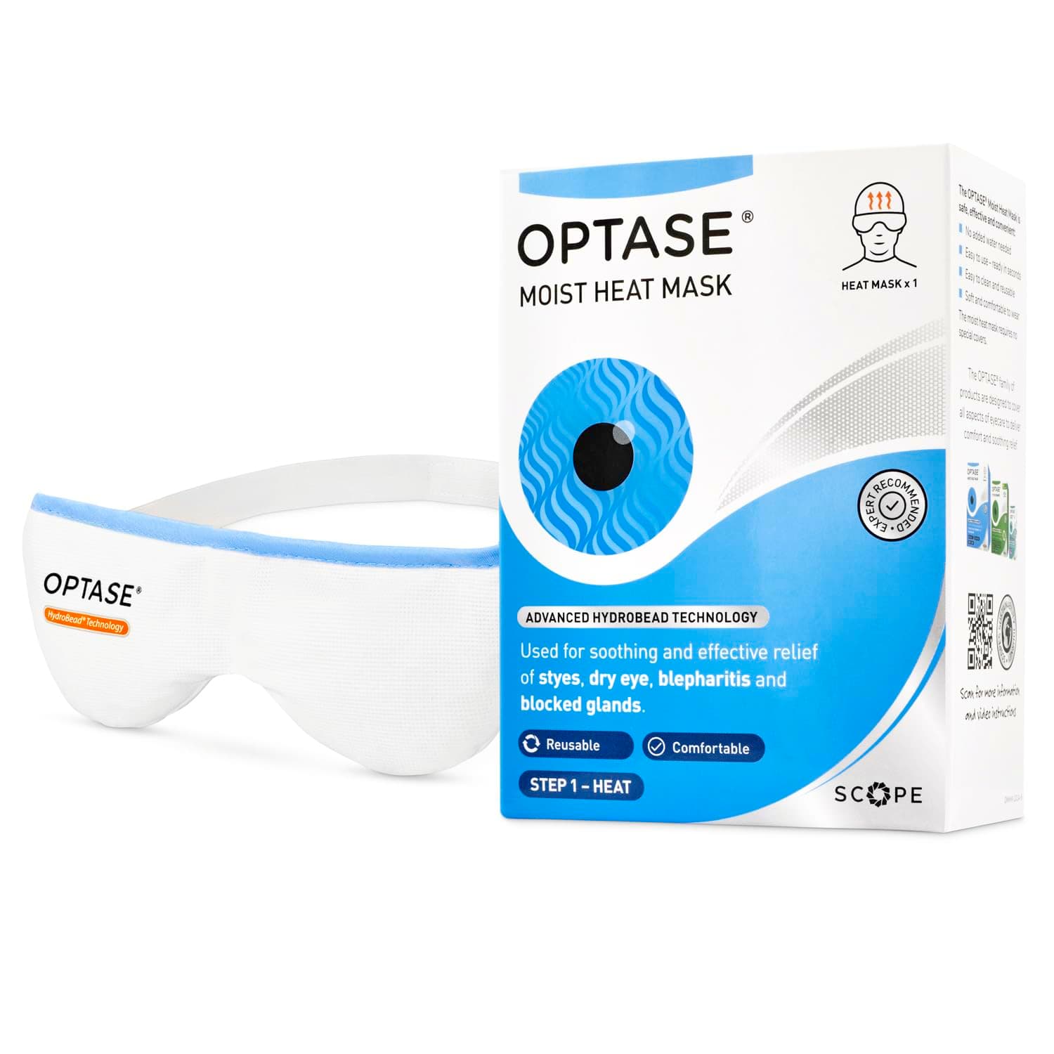 Optase Moist Heat Eye Mask