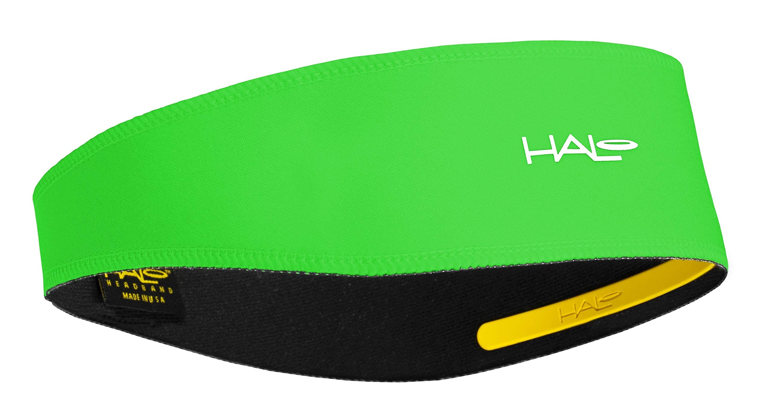 Halo II Headband Sweatband Pullover Bright Green
